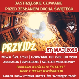 Czuwanie przed zesłaniem Ducha Świętego
